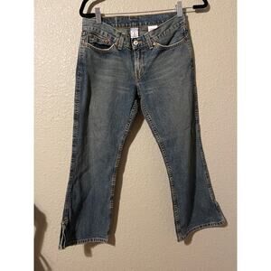 Lucky brand women’s crossover crop jeans